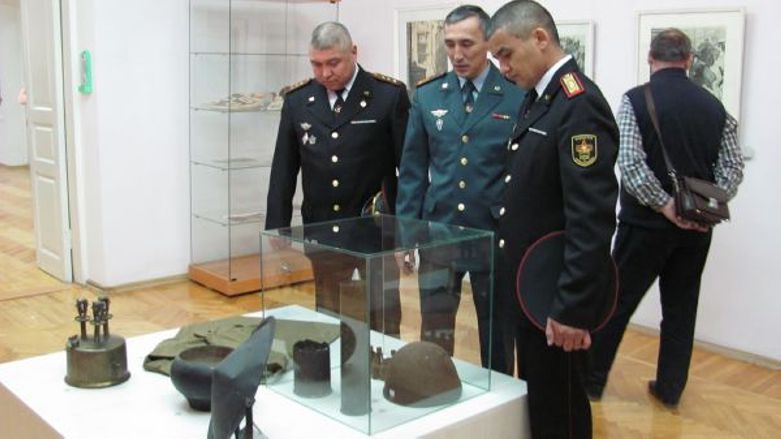 Выставка в музее Невзоровых в Семее