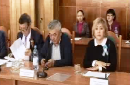 В акимате Семея