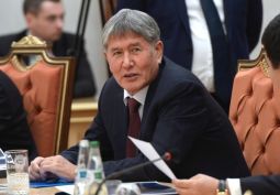 Президент Киргизии