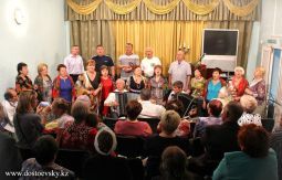 Творческий вечер А.И Барабанова
