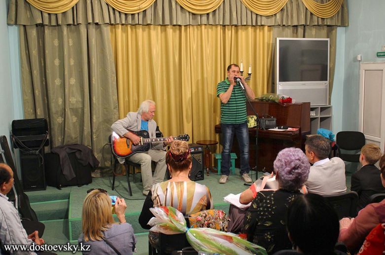 Творческий вечер А.И Барабанова