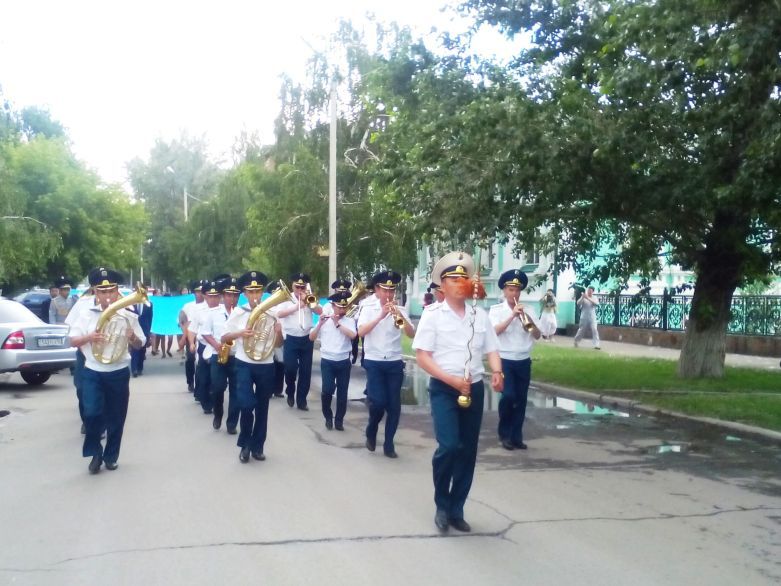 День госсимволов в Семее