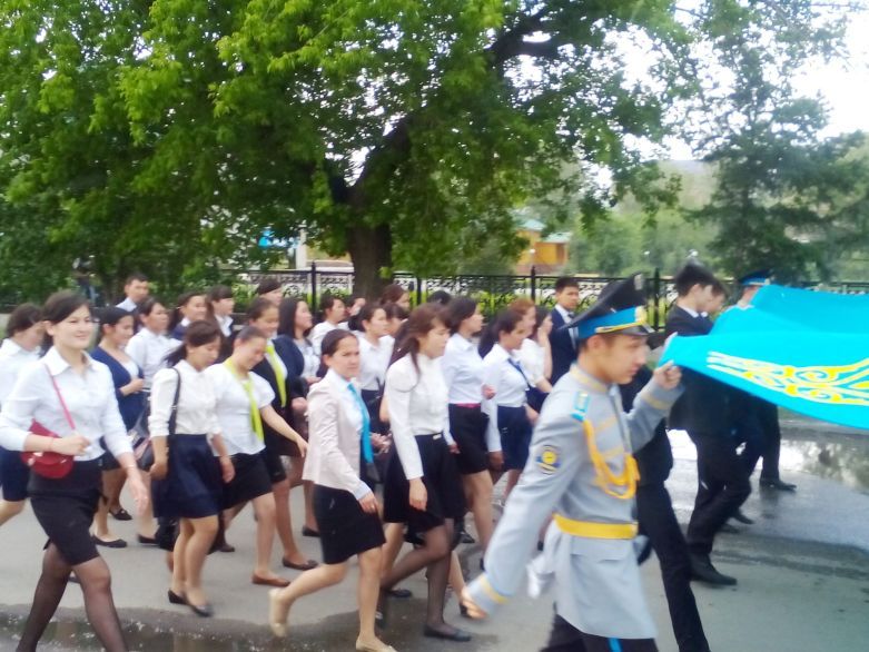 День госсимволов в Семее