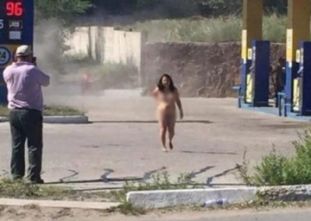 Жительница Семея