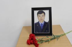 Погибший полицейский