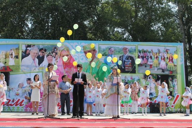 Сабантуй в Семее