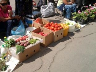 Стихийная торговля