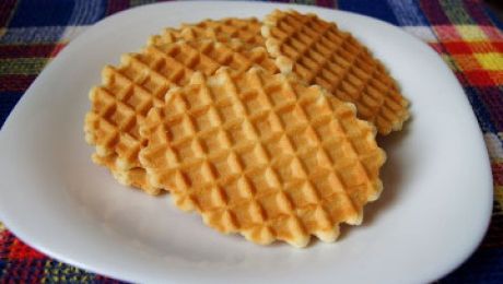 Вафельное печенье