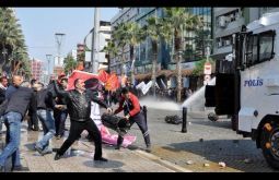Митинг в Турции