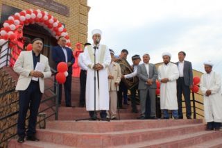 Открытие мечети в Семее