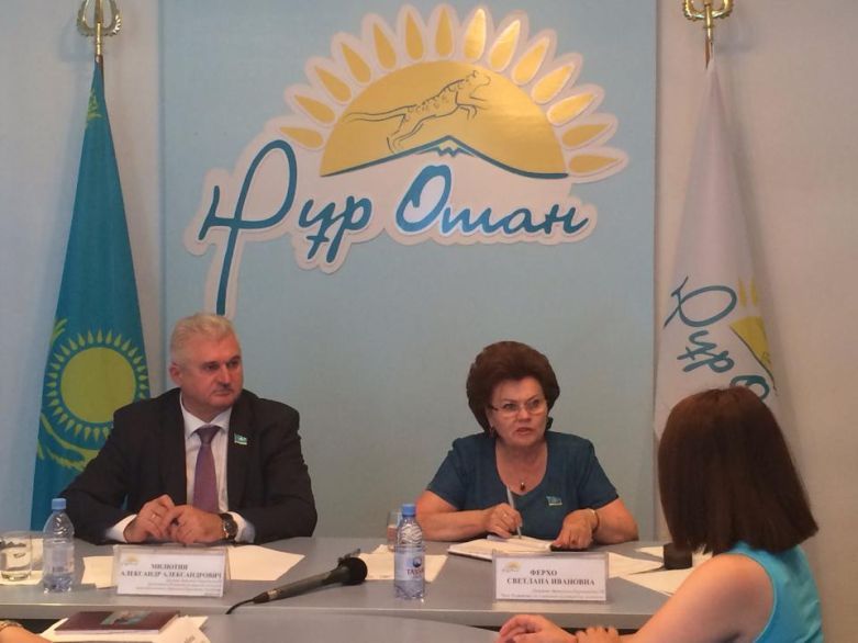 Приём граждан в Семее