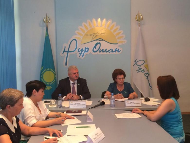 Приём граждан в Семее