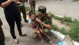 Пожар в Семее