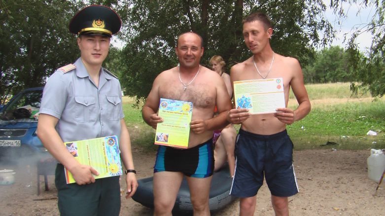 Рейд по воде в Семее