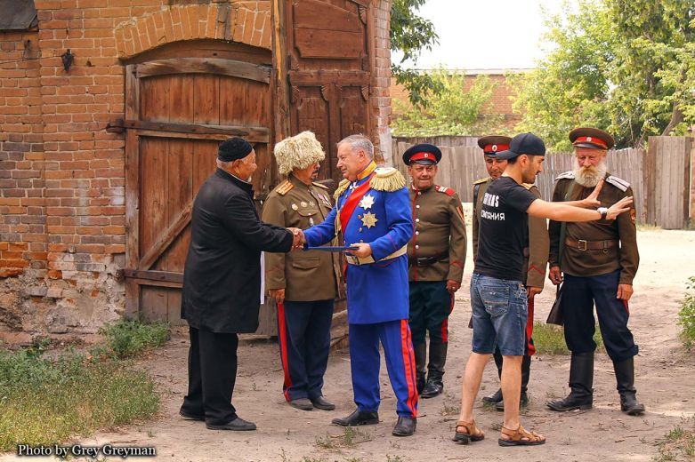 Съёмки фильма об Абае в Семее