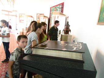 В семейском музее Абая