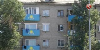Скандал с госсимволами в Семее