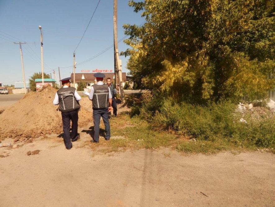 Боевая мина обнаружена в Семее