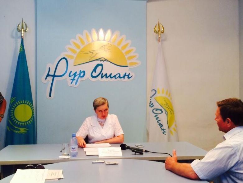 Замакима Семея проводит приём граждан