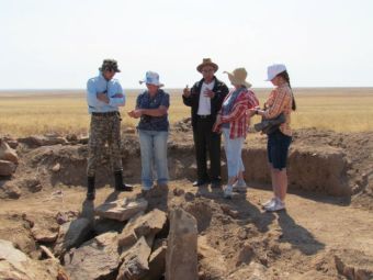 В горах Семейтау