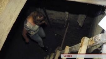 Жители Семея борются с грунтовыми водами