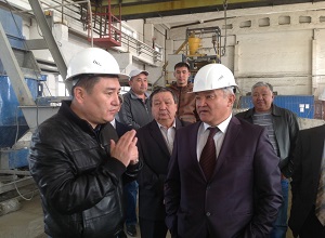 Рабочий визит акима Семея
