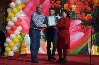 День микрорайона Энергетик в Семее
