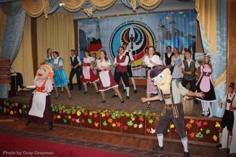 Октоберфест в Семее