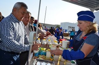 Открытие ТЛЦ Северный