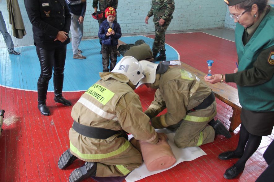 Соревнования по оказанию медпомощи