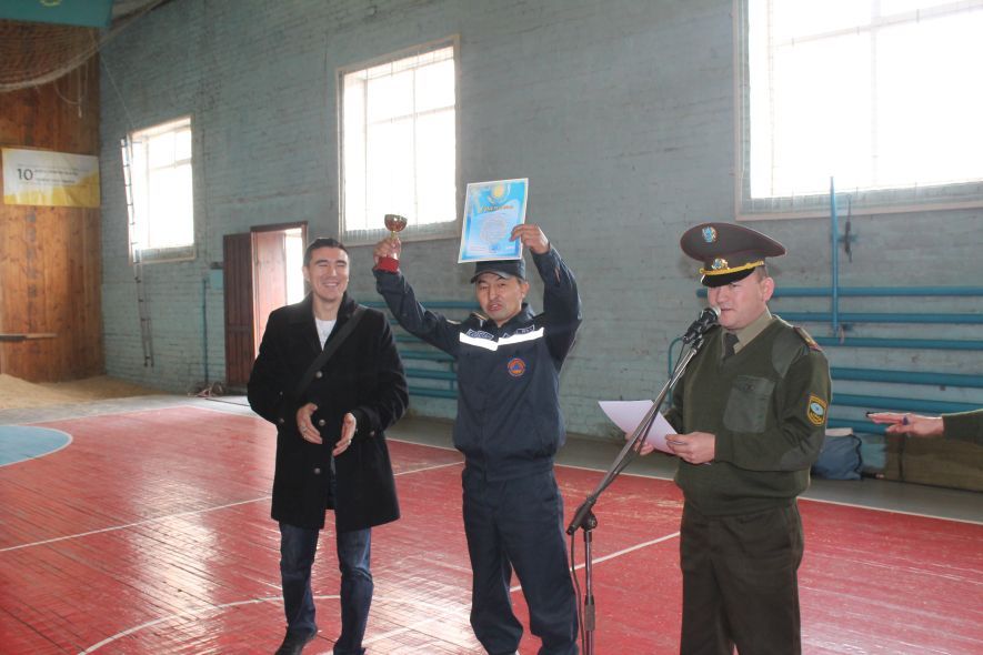 Соревнования по оказанию медпомощи