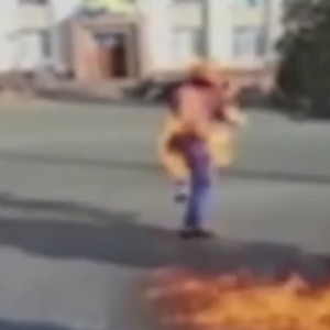 Самоподжог в Таразе