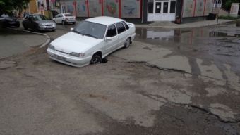 Дороги в Семее
