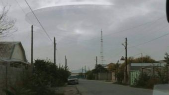Фото НЛО над Таразом