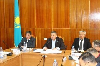 Сессия маслихата Семея