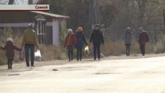 Микрорайон Восточный в Семее