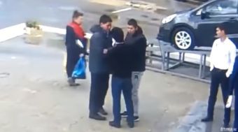 Драка в Актау