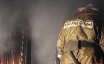 Пожар в магазине