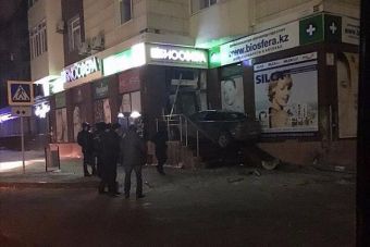 ДТП в Караганде