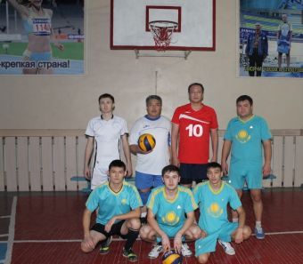Победители спартакиады