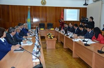 Подписание меморандума о сотрудничестве с китайским Суйчжоу