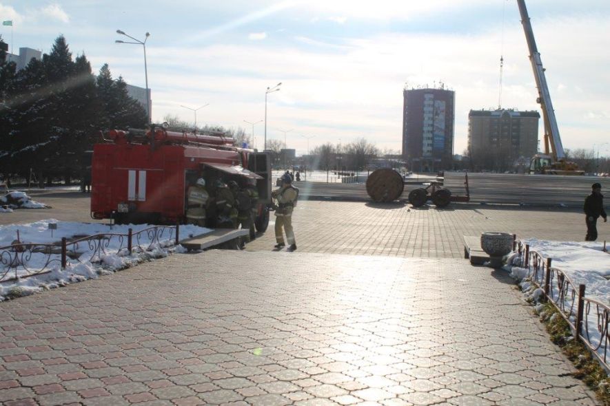 ПТУ в театре Абая
