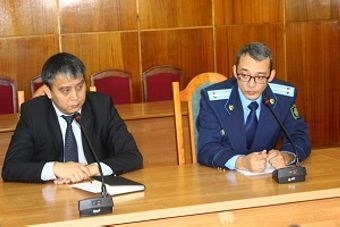 В акимате Семея