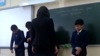 Избиение учеников