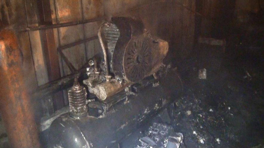 ЧП на СТО в Алматы