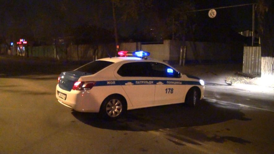 ЧП на СТО в Алматы