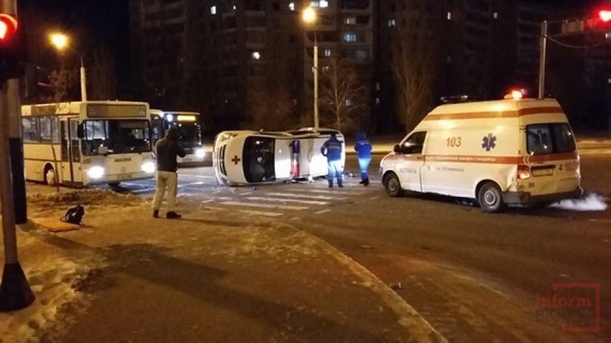 ДТП в Астане