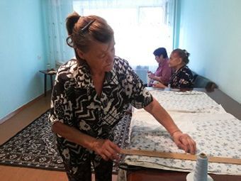 Соревнования по рукоделию