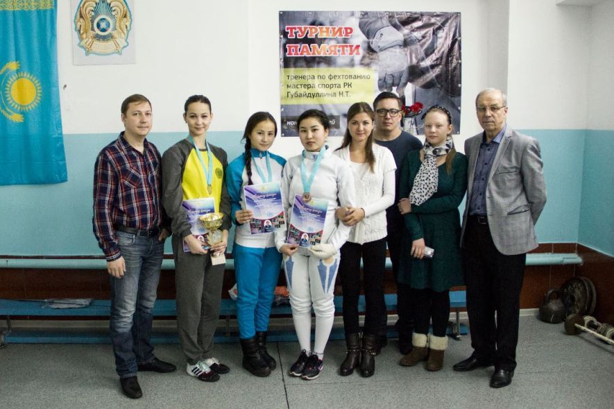 Турнир памяти тренера по фехтованию