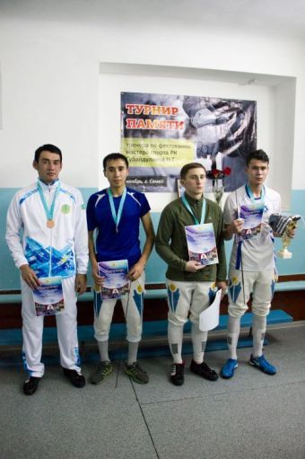 Турнир памяти тренера по фехтованию